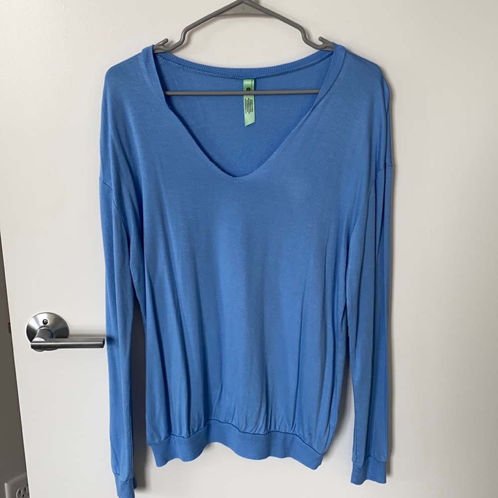 New Blue Lounge Shirt w/ Tags